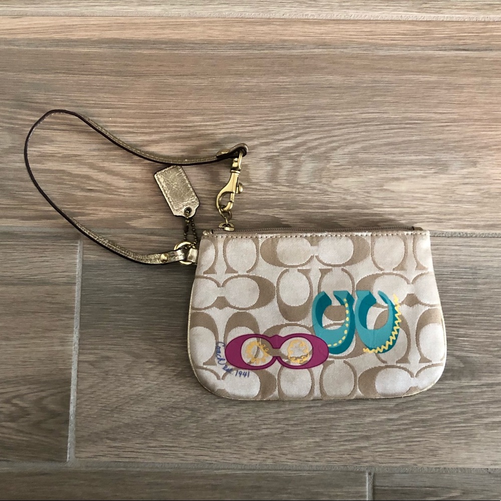 Coach Wristlet